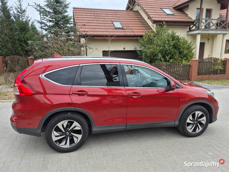 CRV 20 4x4 Automatik Panoramadach Skory SUV CR-V sprzedam