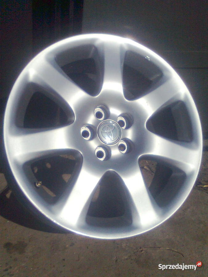 17 5x100 aluminiowe felgi z Toyoty Avensis Laszki