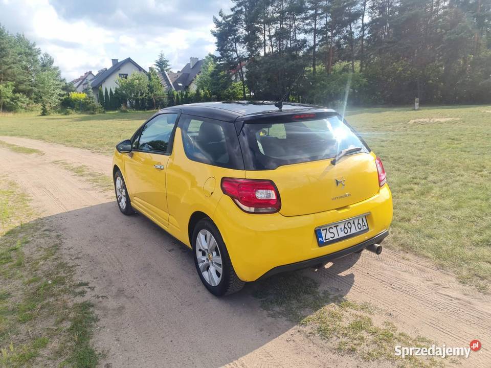 Citroen DS3 2010r 14vti 95 230 przebiegu komputer pokładowy Samochody osobowe Piła