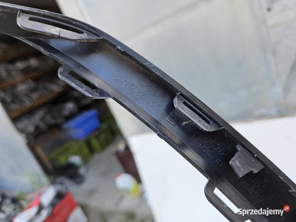 AUDI A4 B9 LIFT LISTWA ZDERZAKA TYŁ TYLNA osobowe