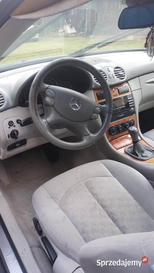 Mercedes Benz CLK w209 Rok produkcji 2005 Trzebinia
