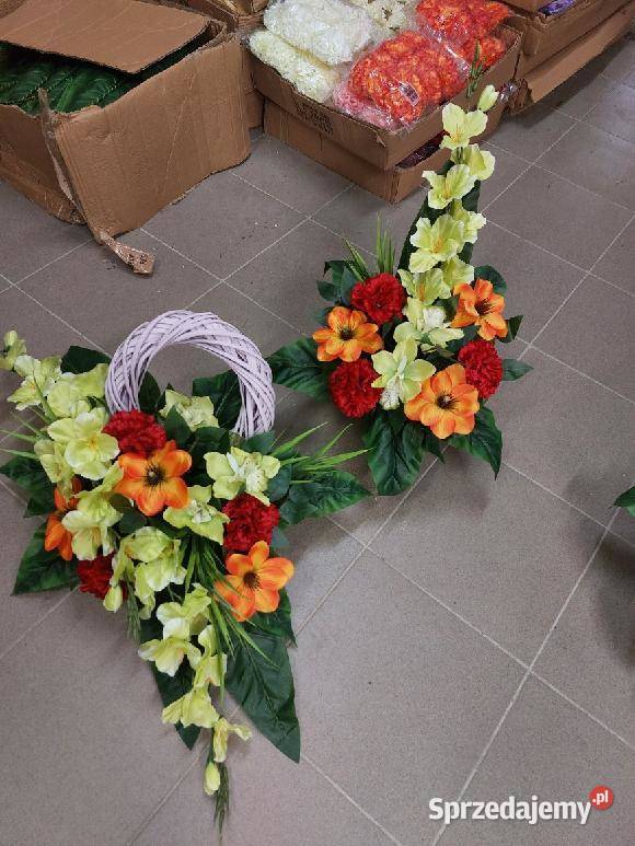 kompozycje kwiatowe Produkcja Sprzedaż Gozdowo