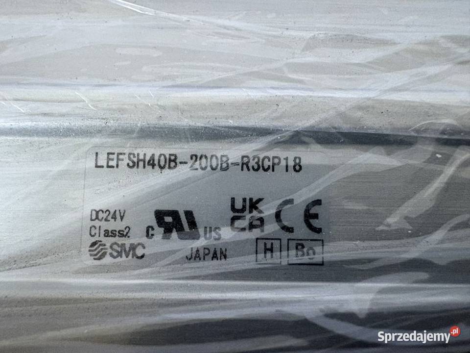 SMC LEFSH40B200BR3CP18 Stół przesówny Warszawa