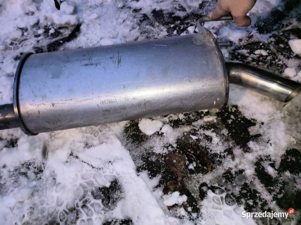 Tłumiki układ wydechowy Fiat Multipla 19 jtd osobowe Warszawa