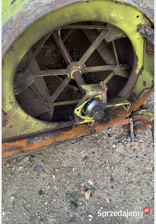 Wialnia dmuchawa wiatru wariator Claas Dominator opolskie sprzedam