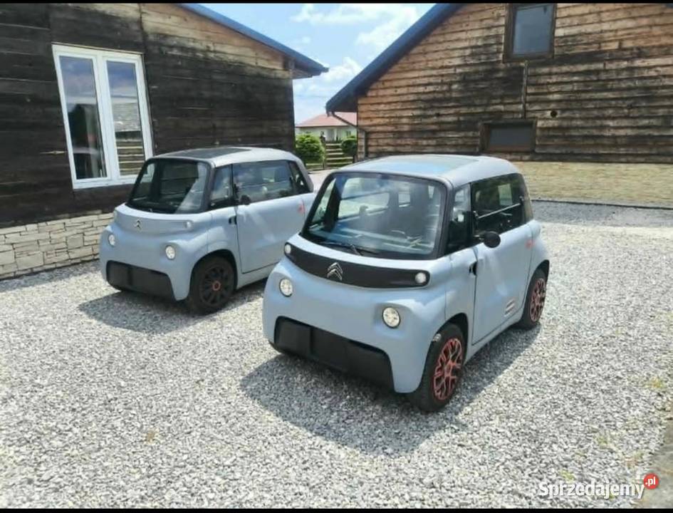 Citroen Ami elektryczny Homologacja L6e 14 lat Dąbrowa Tarnowska