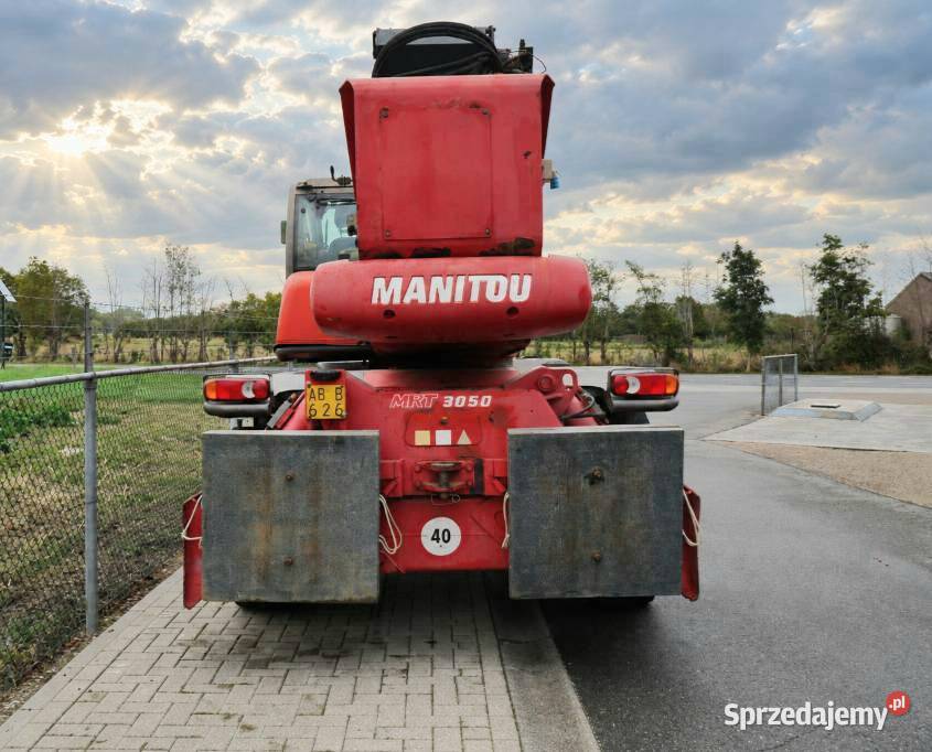 Ladowarka teleskopowa Manitou