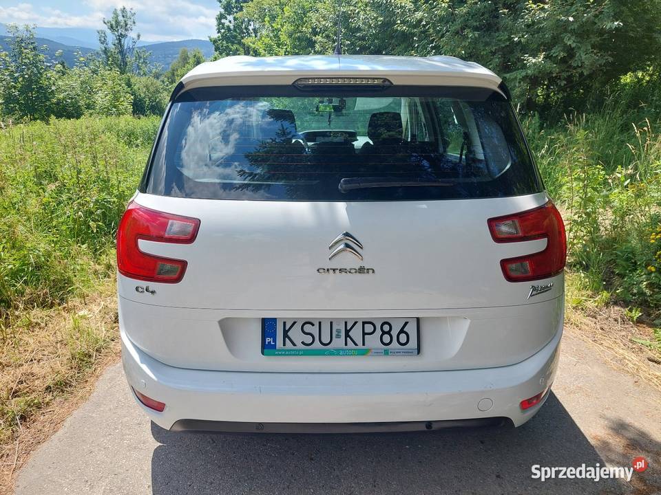 Citron C4 Grand Picasso 12 Niski Przebieg czujnik deszczu małopolskie Sucha Beskidzka