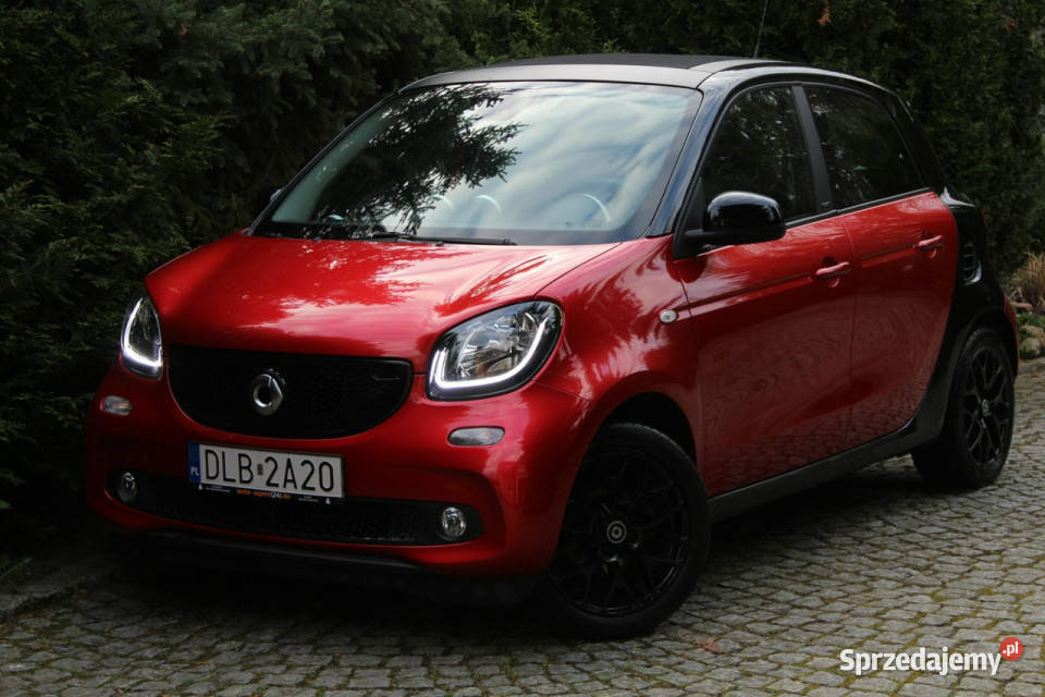 Smart Forfour Panorama dach Prime Bogata Wersja klimatyzacja Forfour dolnośląskie Lubań