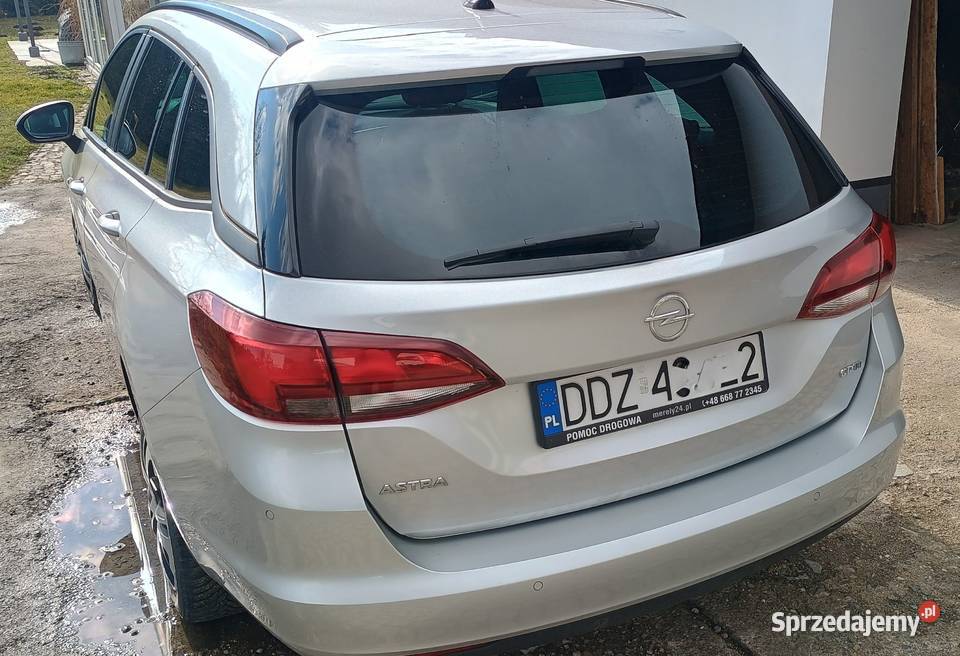 Opel Astra K 16 cdti Dzierżoniów