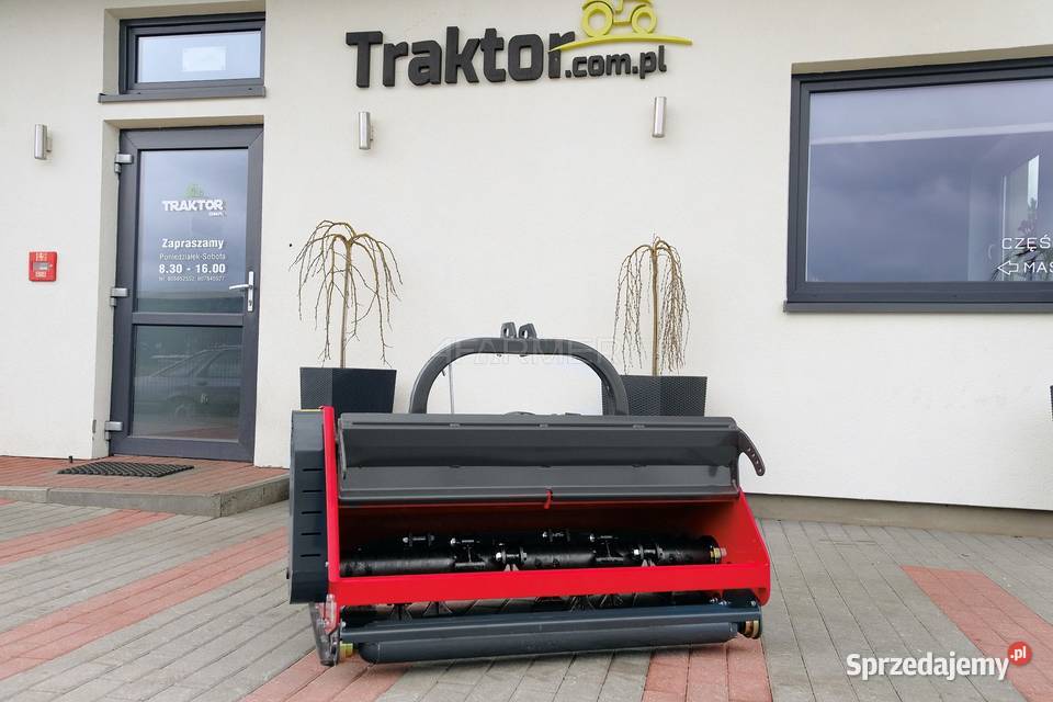 Kosiarka bijakowa EFGC 115D 4FARMER czerwona Tajęcina