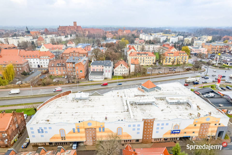 Lokal Malbork Aleja Rodła 7145m2 pomorskie