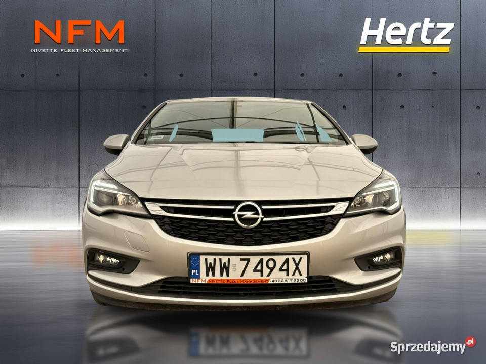 Opel Astra 16 DTE SS 110 Enjoy Salon FakturaVat ASR (kontrola trakcji) Warszawa sprzedam