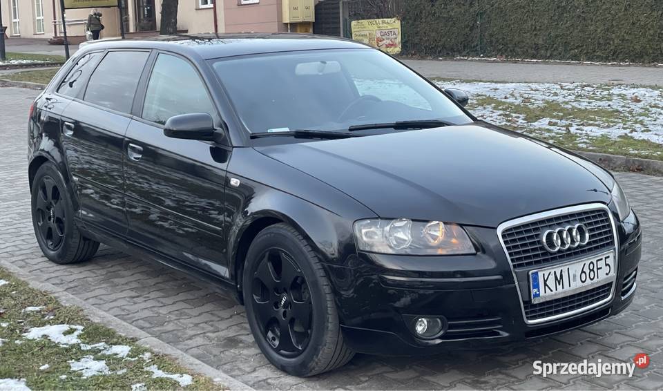 Audi A3 8P Sportback 20 TDI BMM 8v Skarżysko-Kamienna