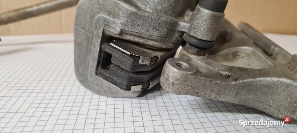 Kawasaki KLX 650 R pompa tył przewód zacisk Warszawa