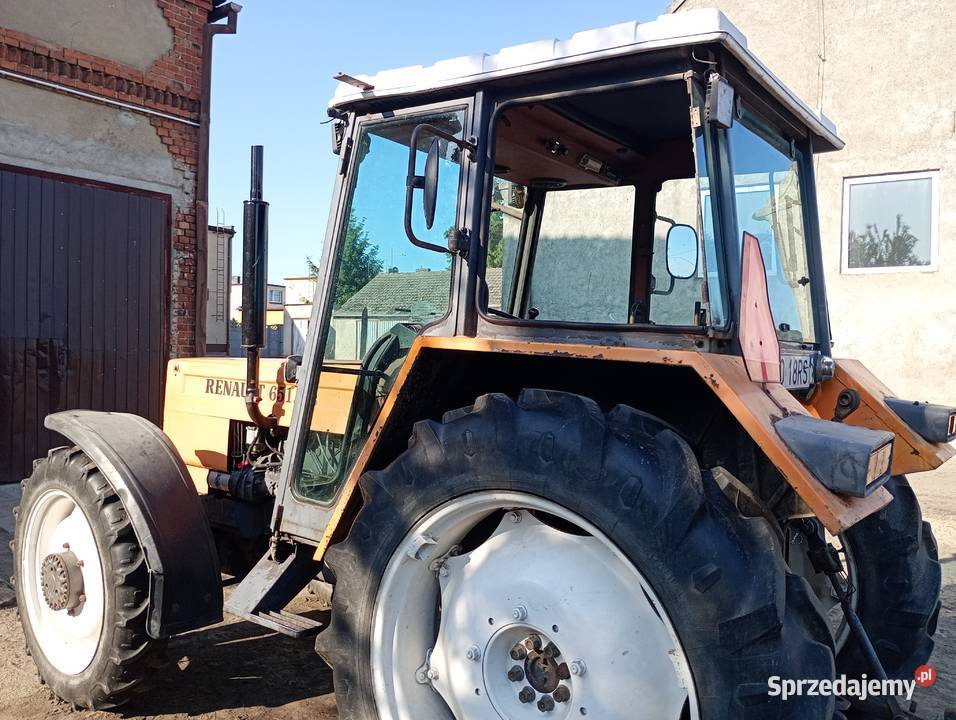 Ciągnik Renault 6514RS MWM Fendt Stęszew