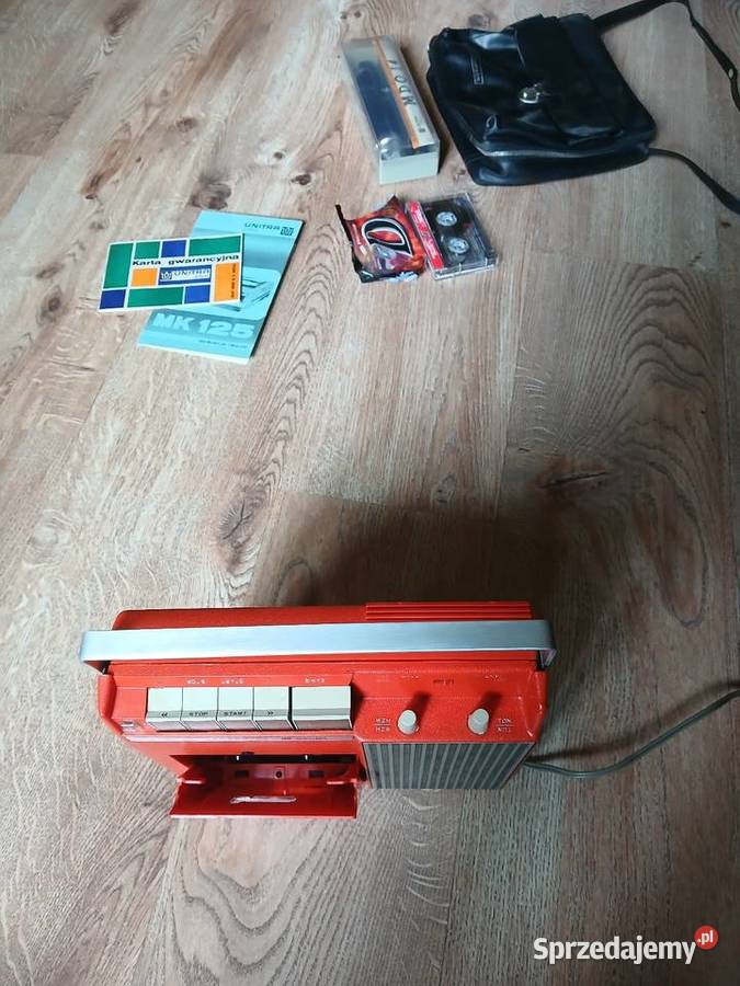Magnetofon kasetony Unitra MK 125 automatic małopolskie Kraków