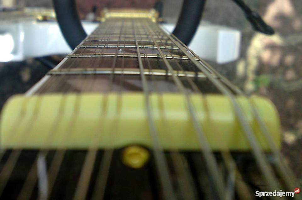 Gitara dwugryfowa kopia Gibson EDS1275 Tuszyn