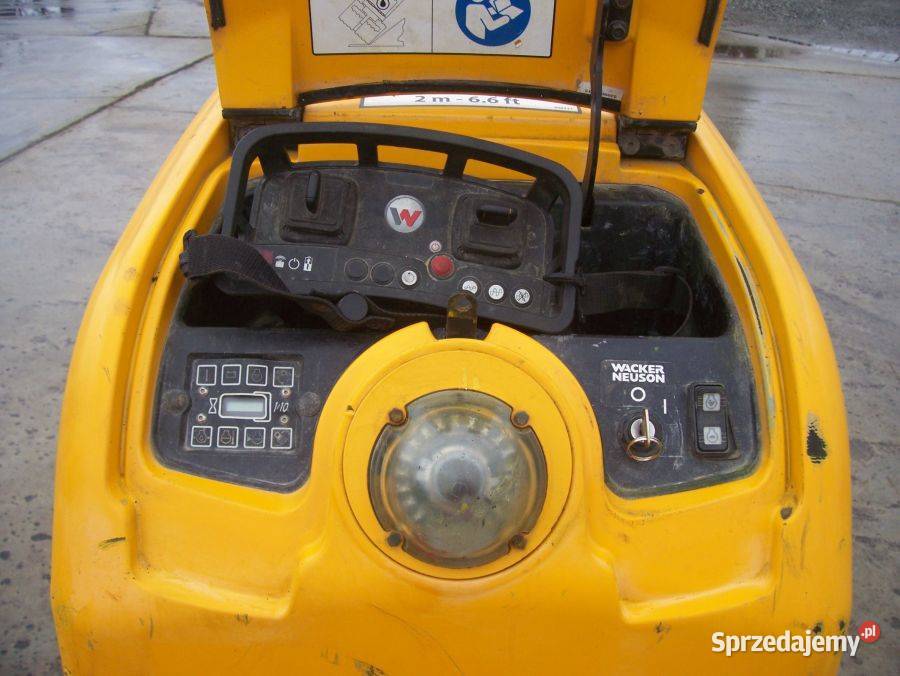 12 WACKER NEUSON RTSC3 2016R Żywiec