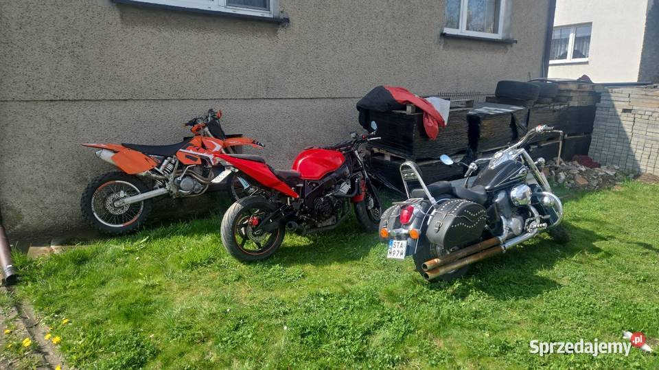 Honda shadow v750 C2 2003r 33KW Laryszów