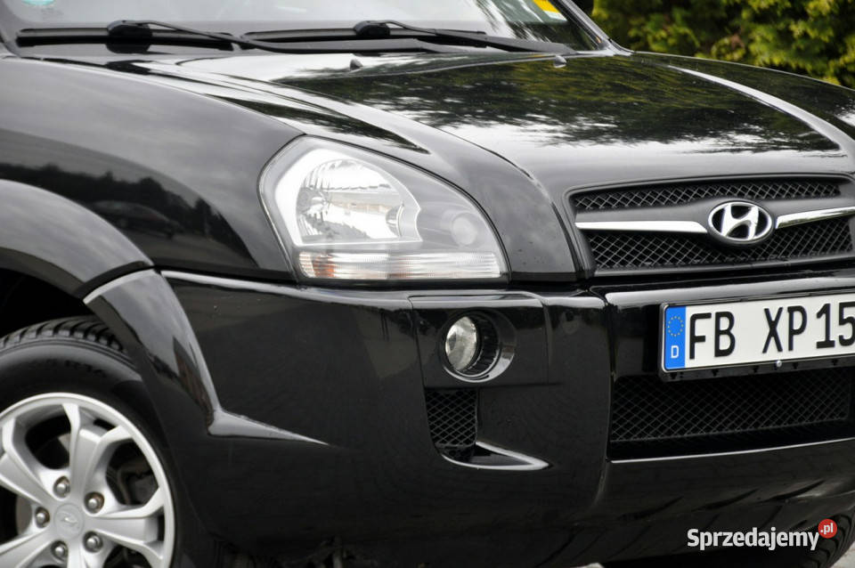 Hyundai Tucson 20i141LiftSkóryKlimatronikGrzane aluminiowe felgi Ostrów Mazowiecka