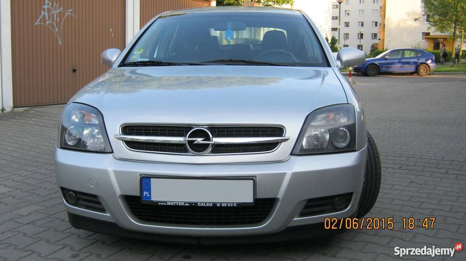 Opel Vectra C GTS 22 Dti wersja ELEGANCE Sedan / Limuzyna Częstochowa