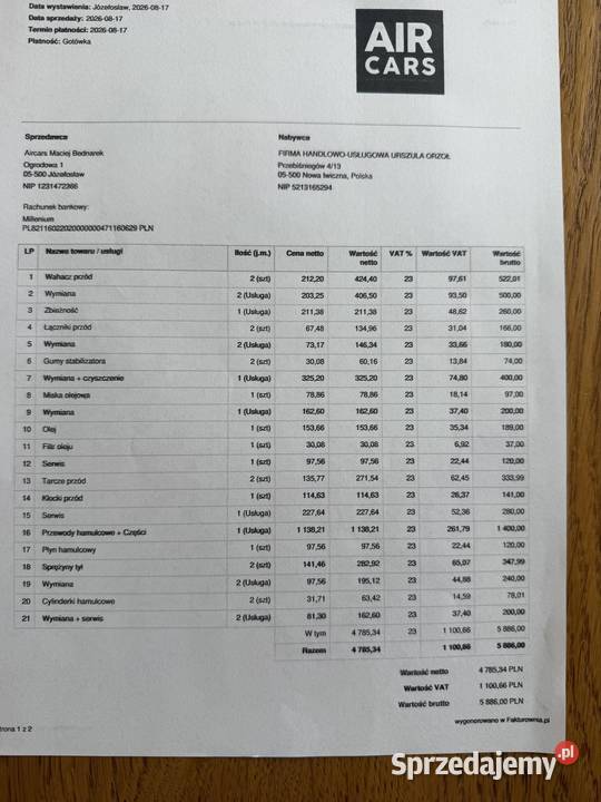 Hyndai i10AutomatSalon Polska138Duży Serwis Nowa Iwiczna