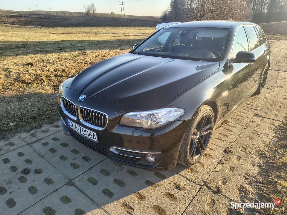 BMW F11 LUXURY lift super stan zamiana Kartuzy sprzedam