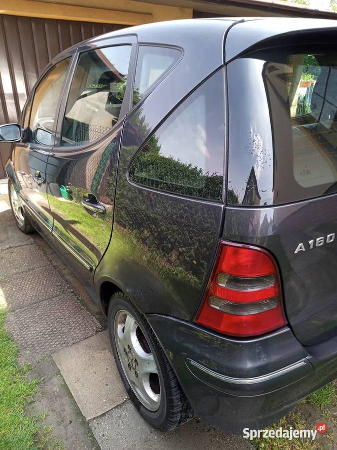 Mercedes Benz A klasa 2002 Tychy sprzedam