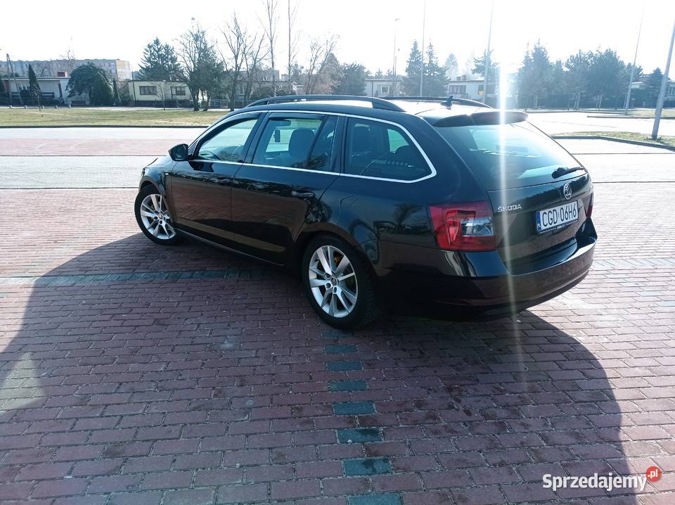 Skoda octavia 2018r bezwypadkowy Golub-Dobrzyń