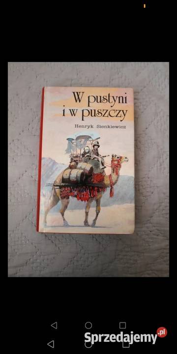 Lektura szkolna W pustyni i w puszczy Moszczenica
