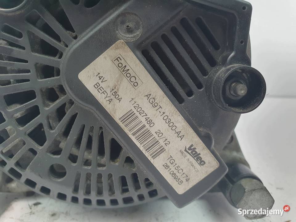 ALTERNATOR Ford Mondeo IV MK4 20 TDCI Chełm