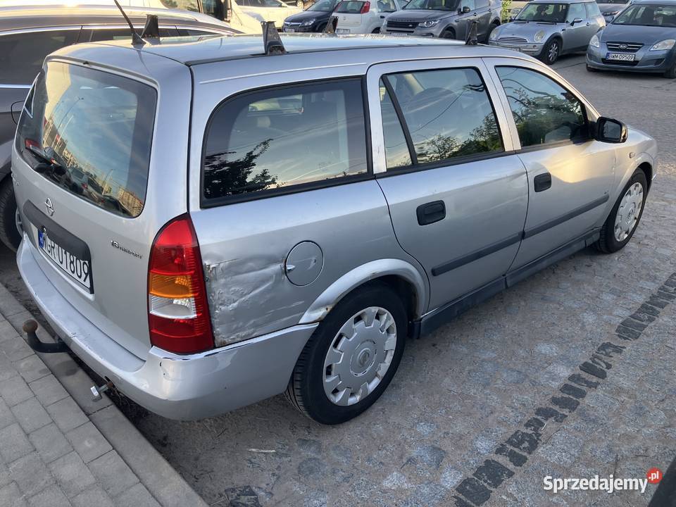 Opel Astra G kombi LPG 2007r Białystok sprzedam