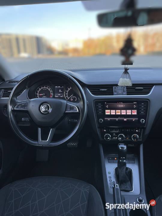 Skoda Octavia III FL śląskie