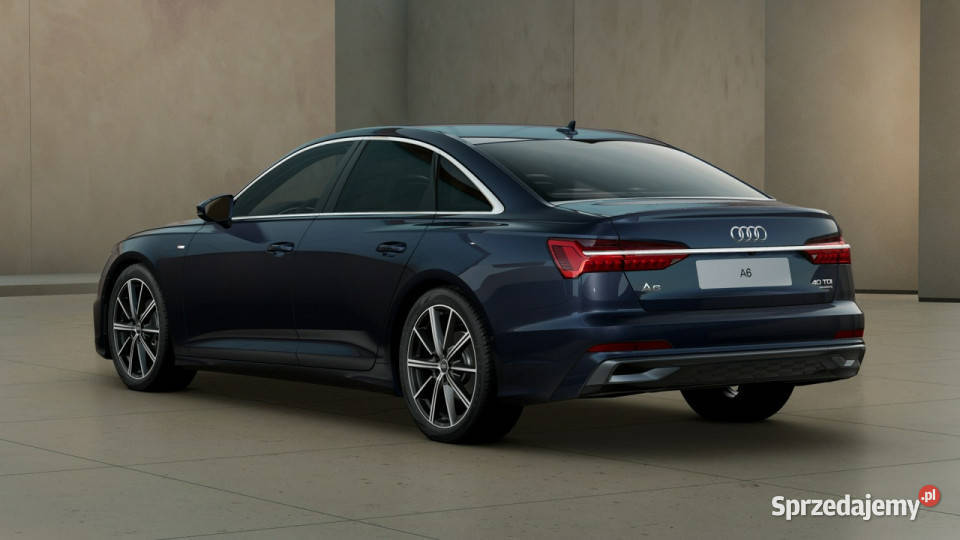 Audi A6 Limousine nawigacja Toruń sprzedam