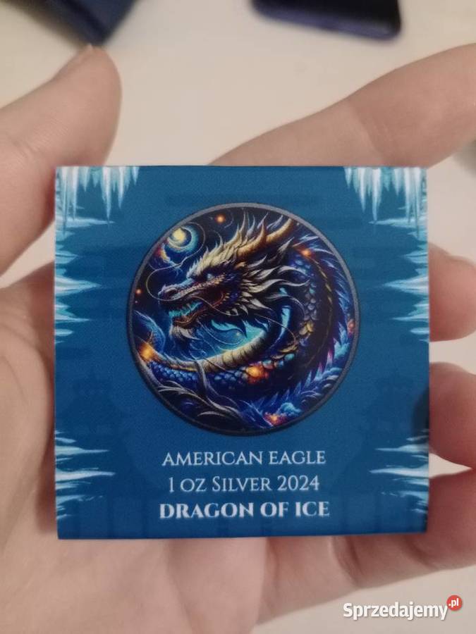 Dragon ice Silver Color