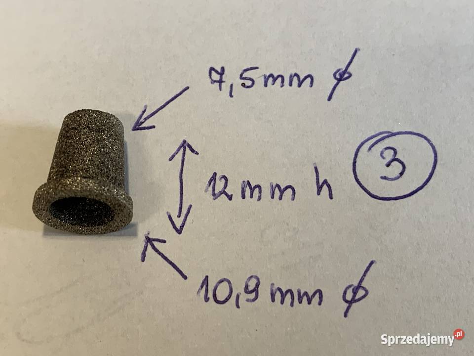 Filtry do automatów oddechowych Apeks i inne Bytom