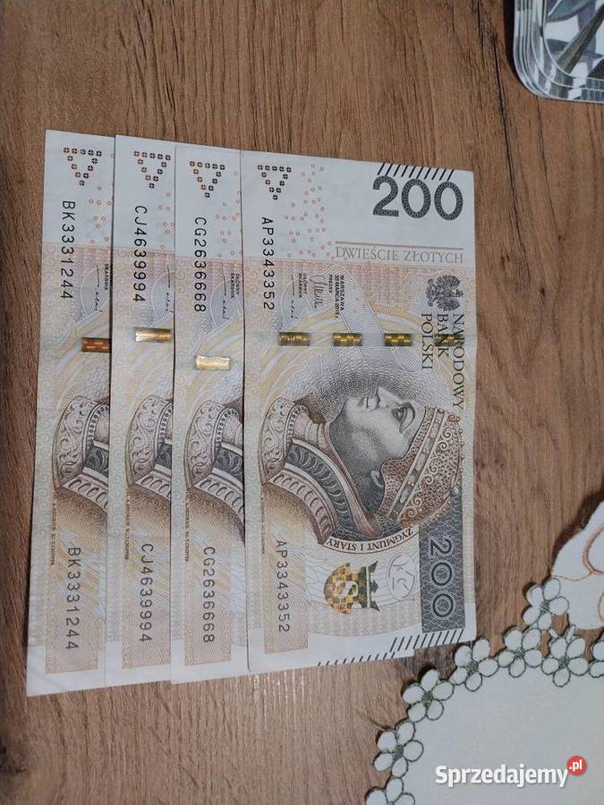 Banknot kolekcjonerski Tarnowskie Góry