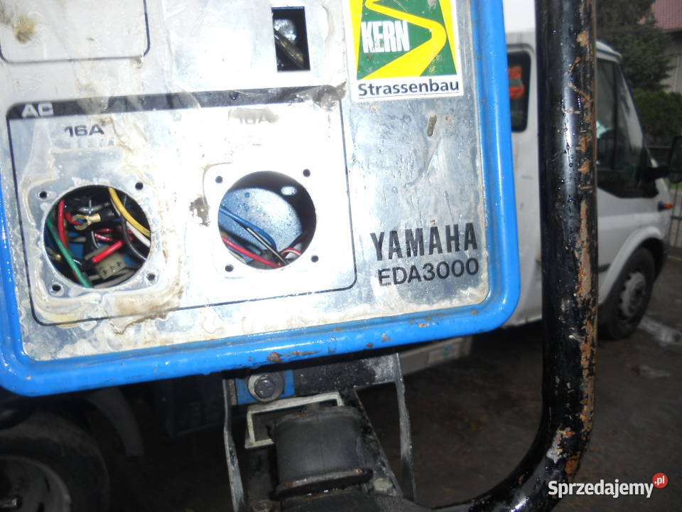 Generator Agregat Prądotwórczy Diesla Yamaha Dębica