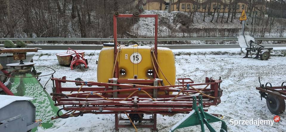 Opryskiwacz PILMET 400L podkarpackie