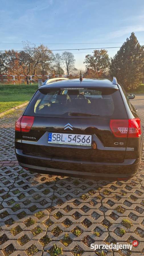 Citroen C5 kombi automat diesel Bieruń