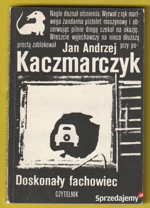 JAMNIK DOSKONAŁY FACHOWIEC JAN KACZMARCZYK 1988 Rok wydania 1988 Łódź