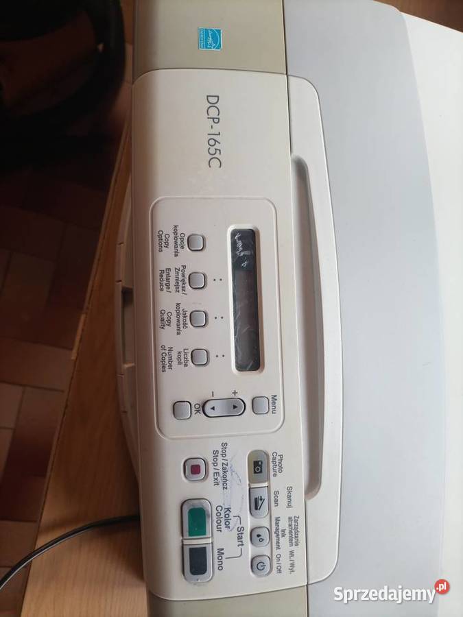 Urządzenie wielofunkcyjne Brother dcp 165c