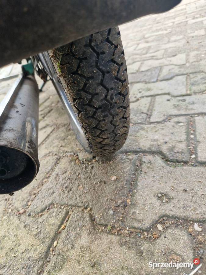 Jawa 50 kaczka Jawa Legnica