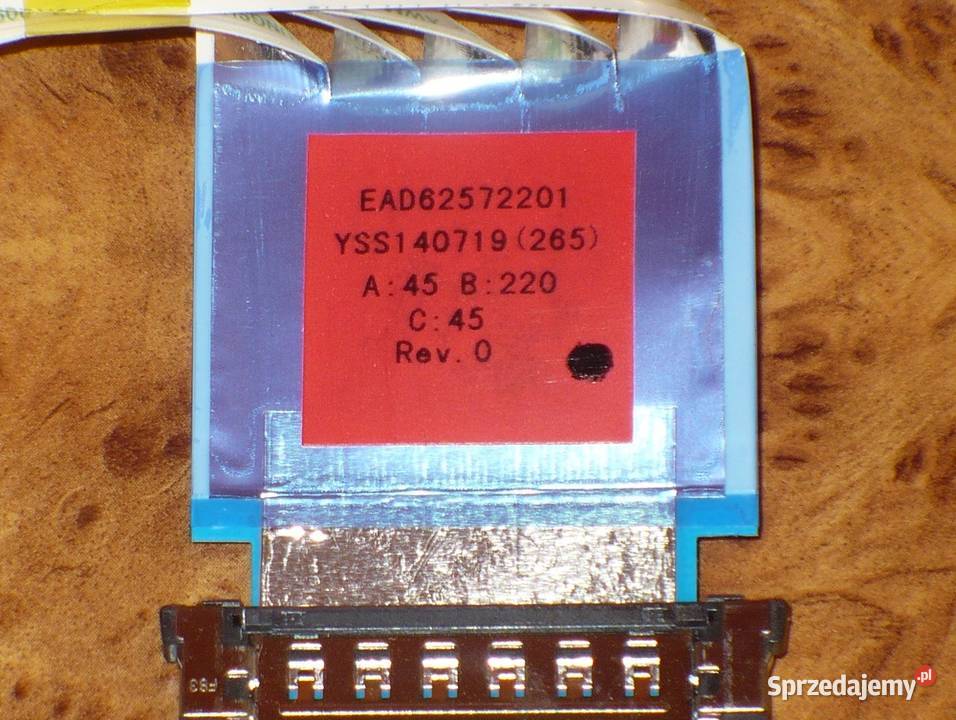 Taśmy LVDS TV LG 60LB730V LED lubelskie Lublin