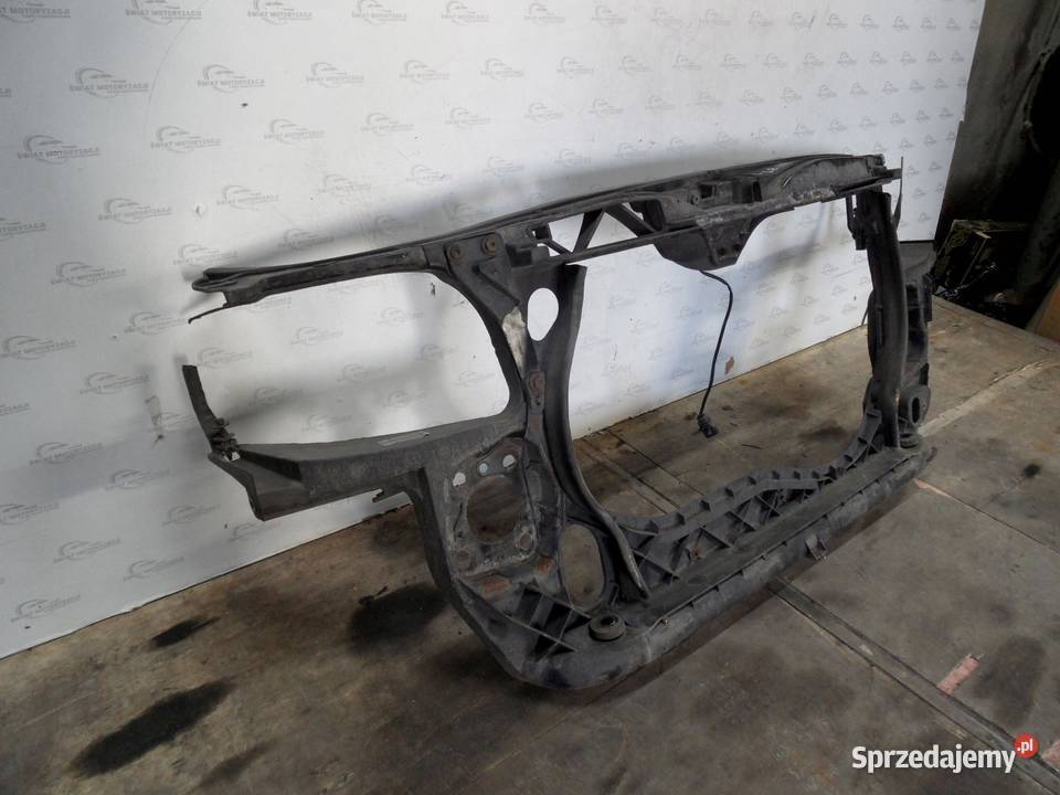 AUDI A4 B7 SLINE 07r pas przód wzmocnienie osobowe Motoryzacja