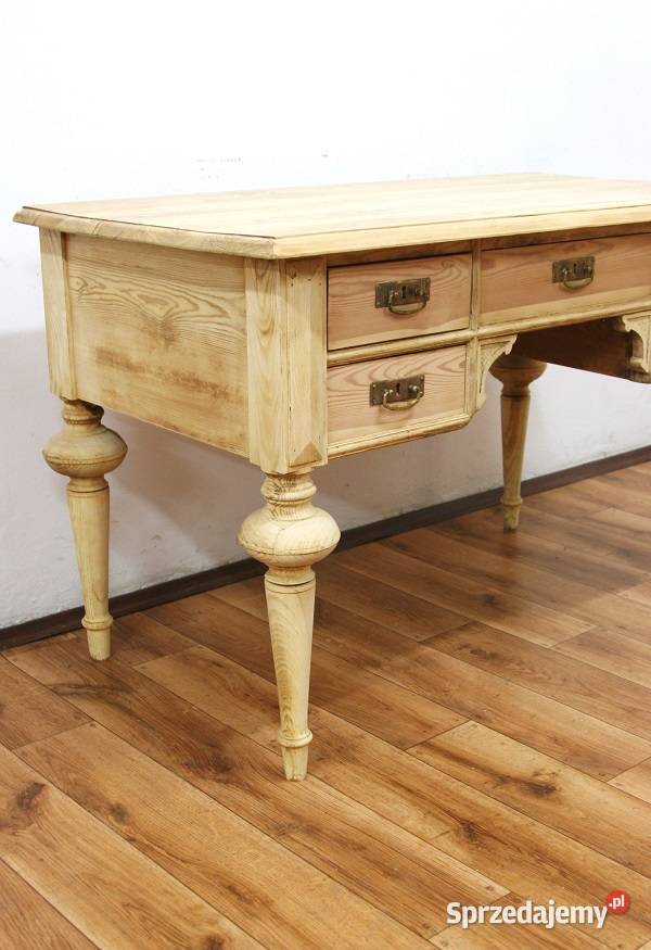 Biurko Eklektyczne Oczyszczone AntykiMarki Marki