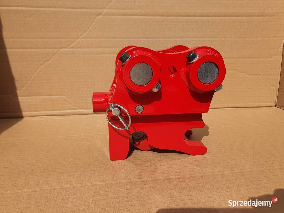 Mechaniczne szybkozłącze do koparki Kubota KX nie Akcesoria Dębica