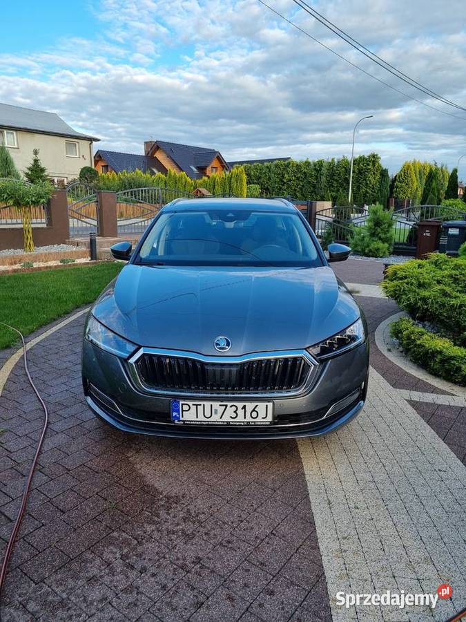SprzedamSkoda Octavia 20 TDI 150 wersja Style Konin