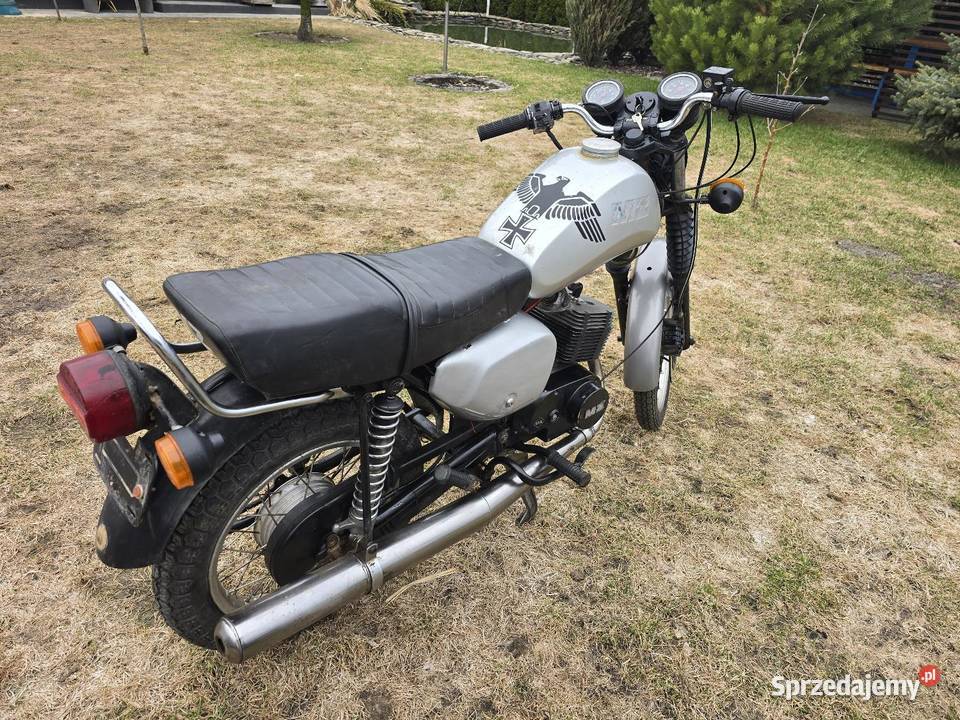 Sprzedam MZ etz 125 z papierem Pleszew